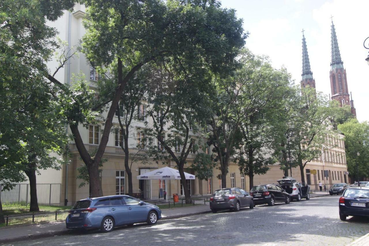 הוסטל ורשה Dom Pomocy Studentom מראה חיצוני תמונה